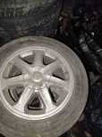 Колеса диск резина Меган Сценік Renault Megane Scenic 195х60 R15 4x100