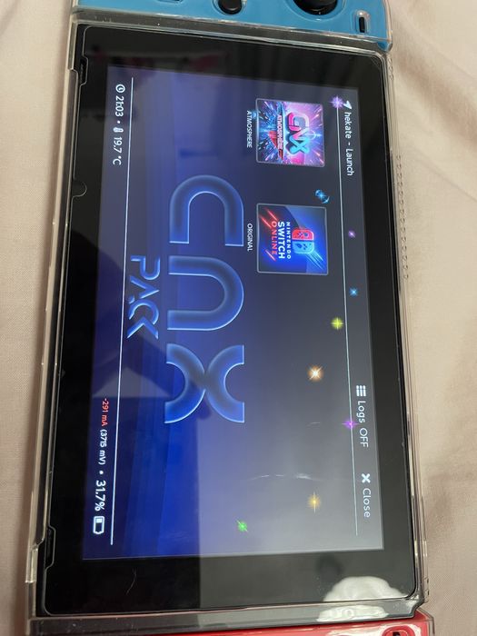 Nintendo Switch desbloqueado