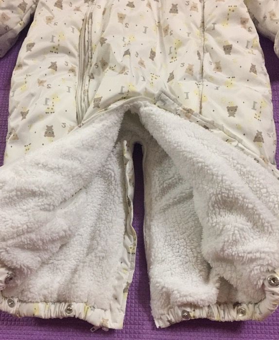 детский комбинезон Mothercare 0+ (до 80см )0- 2года