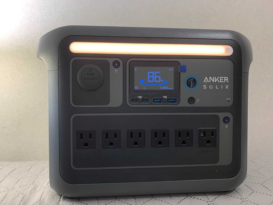 Зарядна станція Anker SOLIX C1000 1056Wh 1800W Американська версія