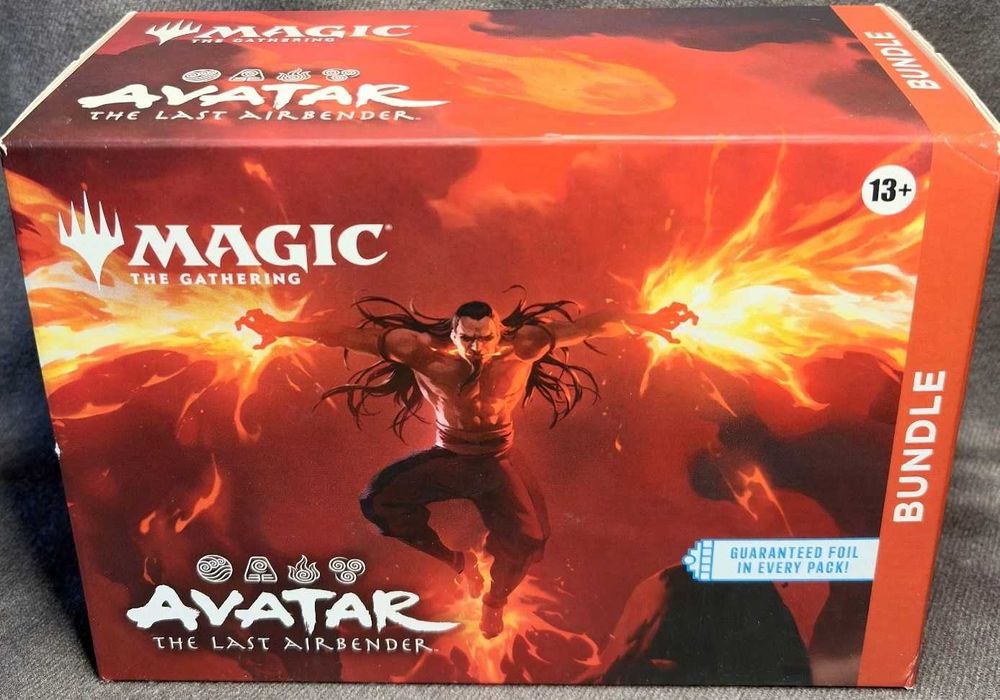 Magic the gathering Avatar: The Last Airbender
