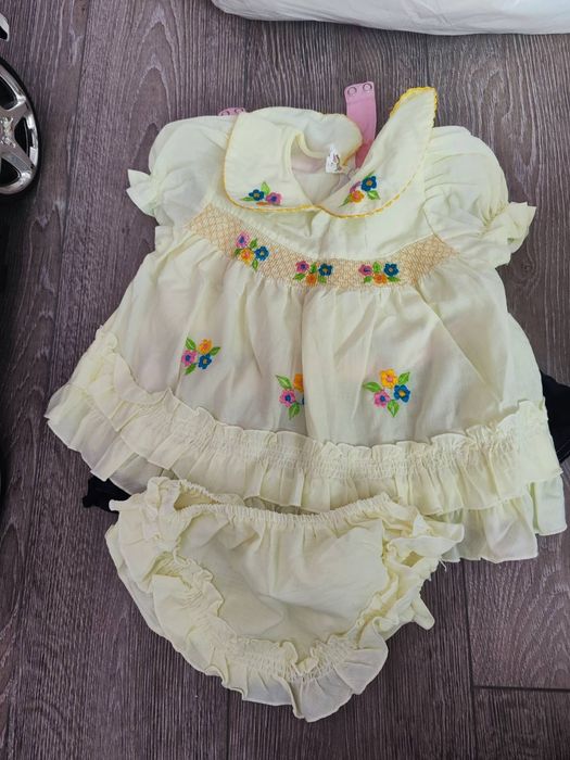 Пакет вещей на девочку от 0 до 4 лет