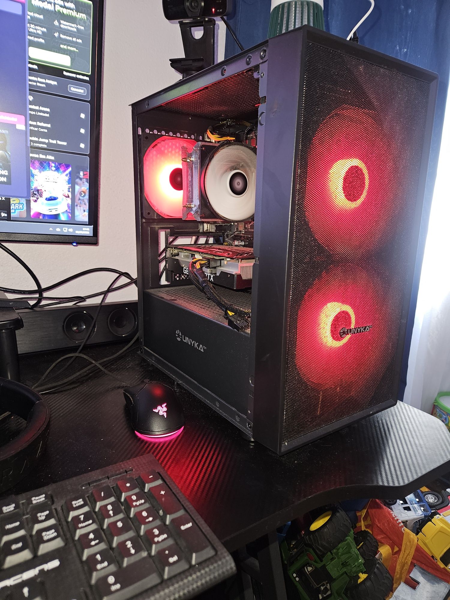Torre gaming nova