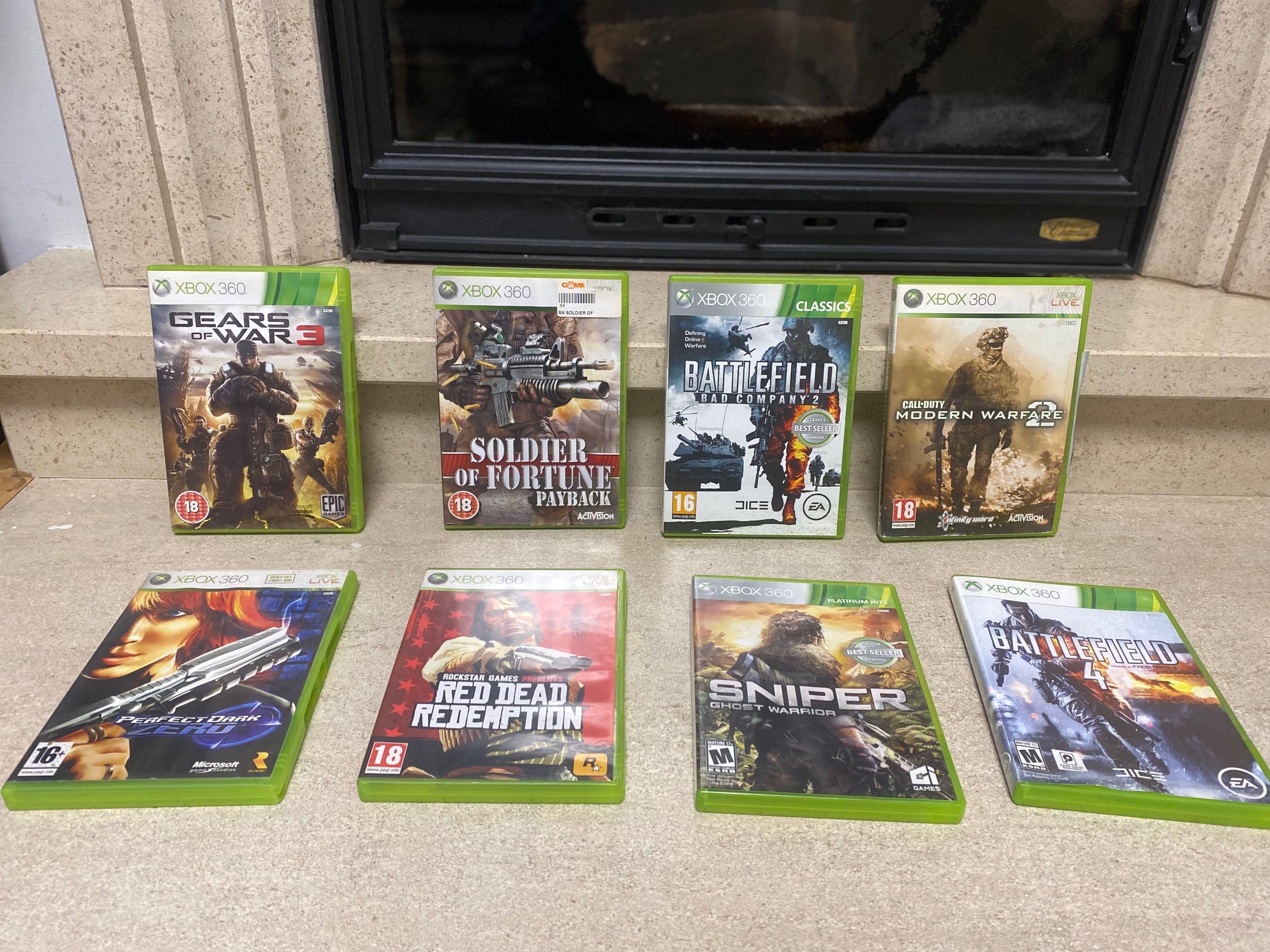 Jogos.  Xbox 360
