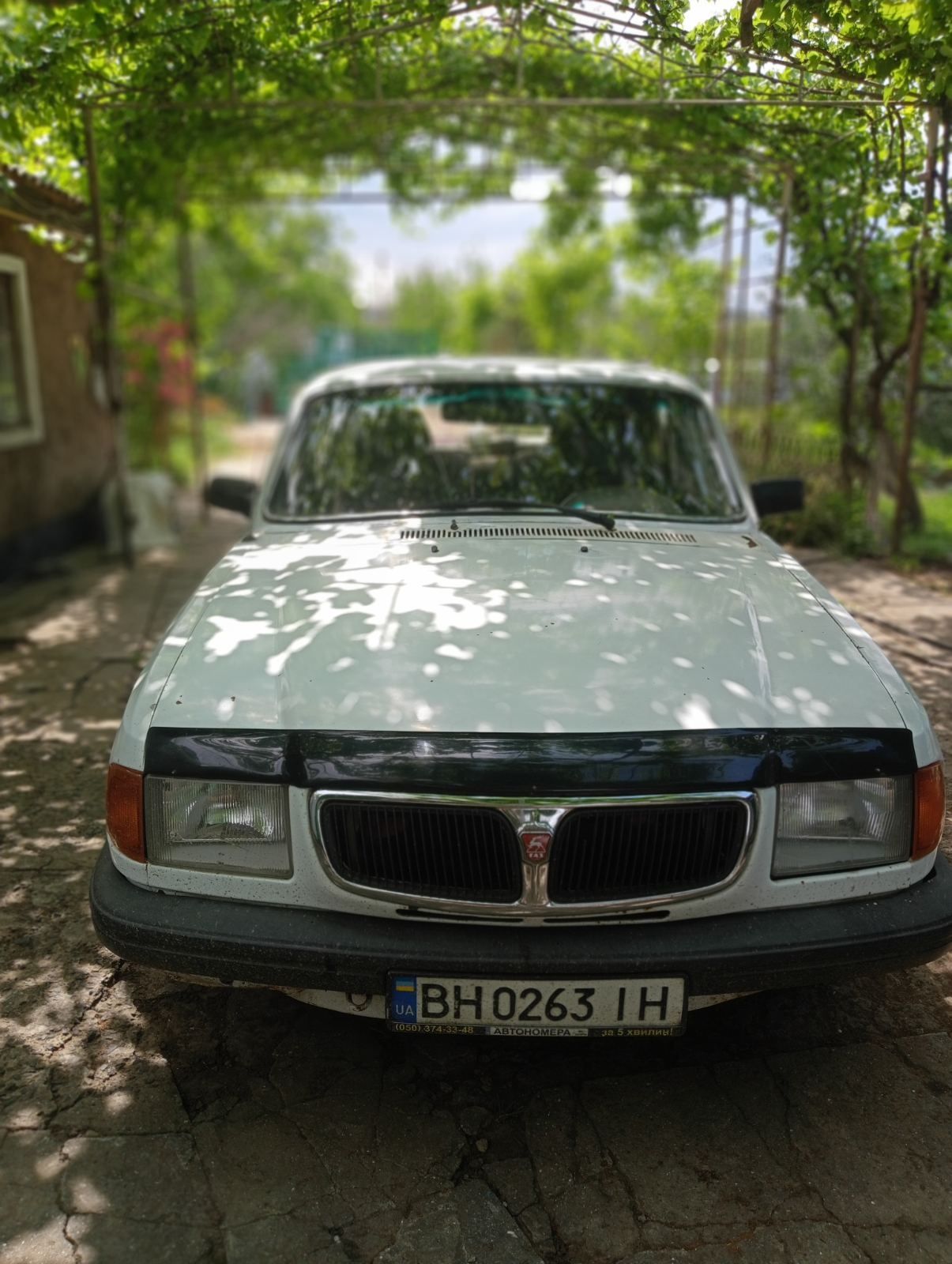 Волга 3110 на газу