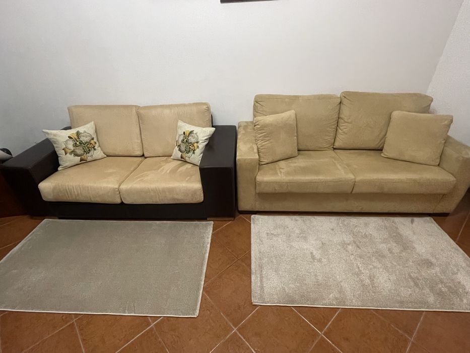 2 sofas para venda
