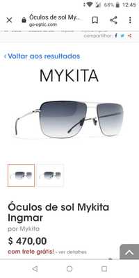oculos de sol MYKITA