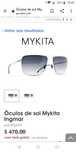 oculos de sol MYKITA