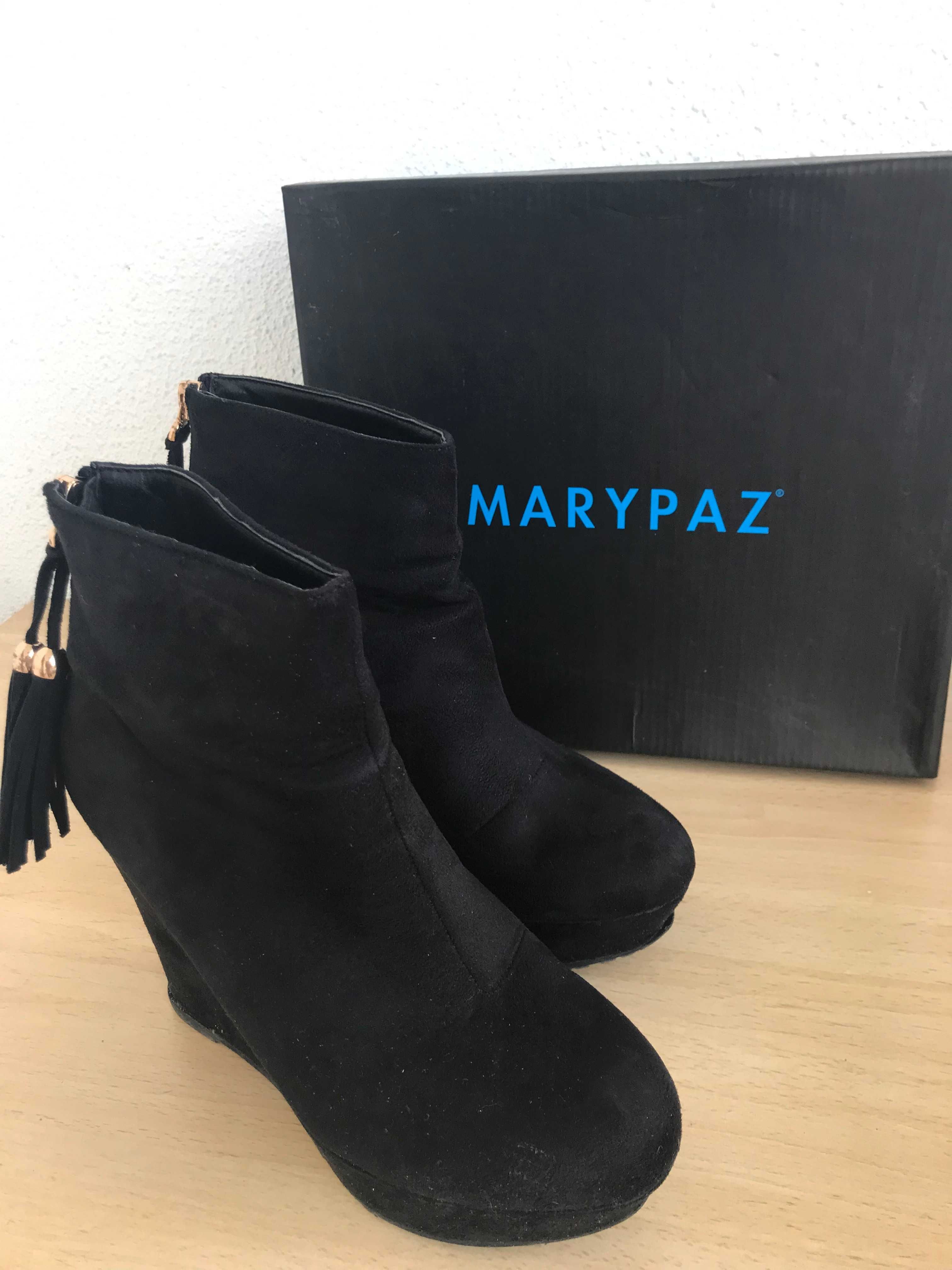 Botas de Salto da Marypaz para venda COMO NOVAS