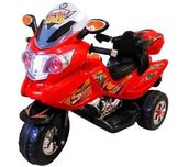 Motorek motor czerwony, motorek dziecięcy na akumulator
