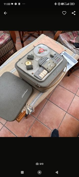 Grundig tk32 magnetofon szpulowy retro vintage