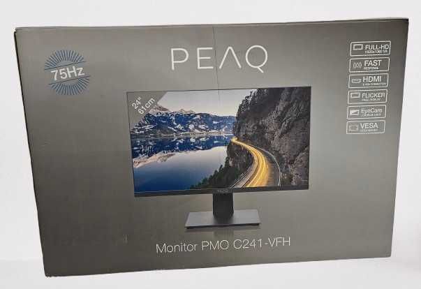 Monitor 24" PEAQ PMO C241-VFH