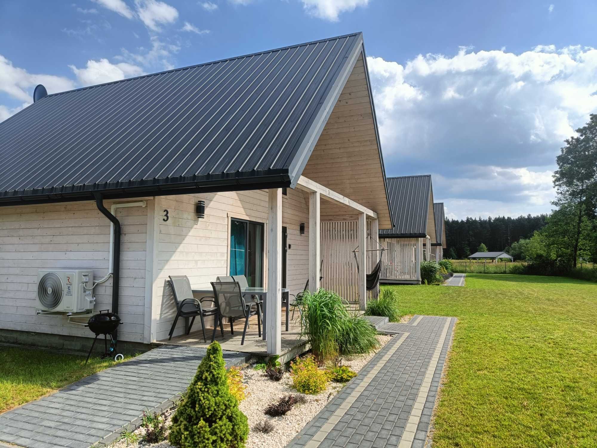 Domek z balią i jacuzzi , Zwierzyniec dla 2-8 osób