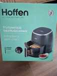 Frytownica beztłuszczowa frytkownica z okienkiem Hoffen 1550W 5L Czarn