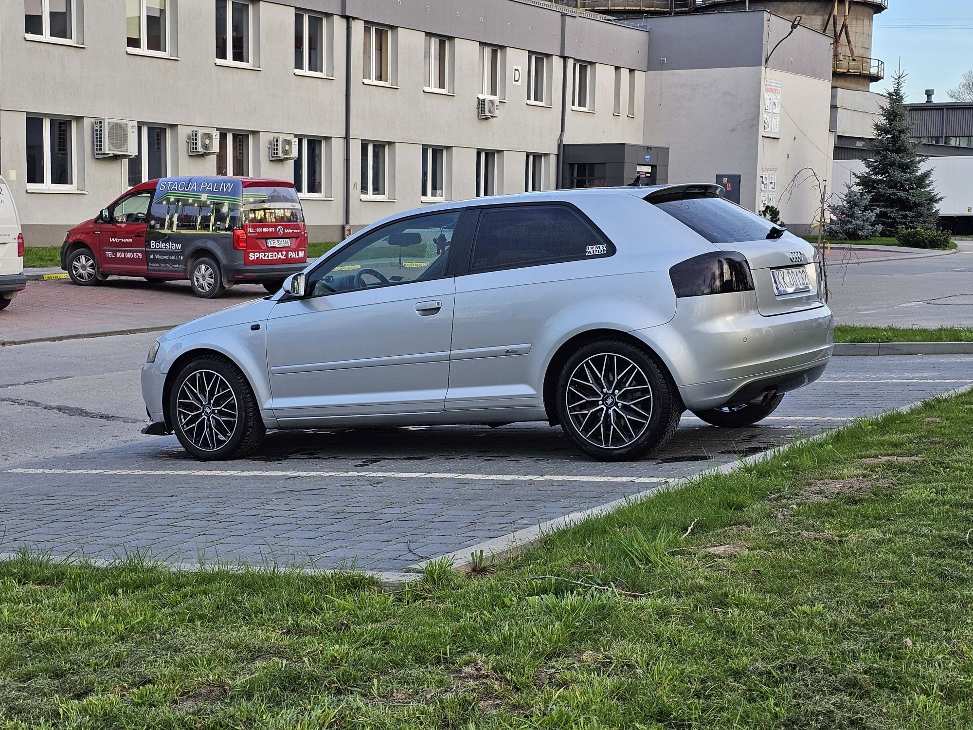 Sprzedam audi a3 8p 2.0 tfsi