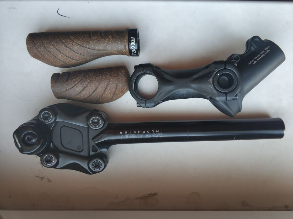 Втулка TUNE виніс ERGOTEC ручки TAQ 33 та SIMPLON камери 29 26 дзеркал