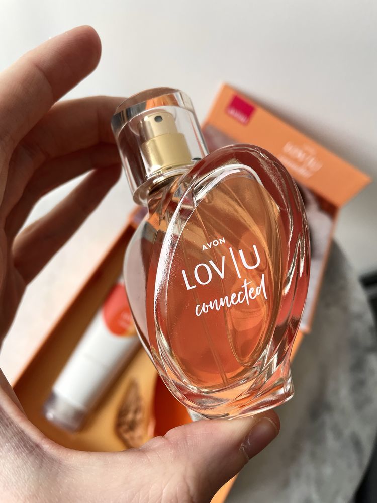 Avon LovU Connected zestaw nowy