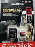 Karta pamieci SanDisk Extreme Pro 512GB