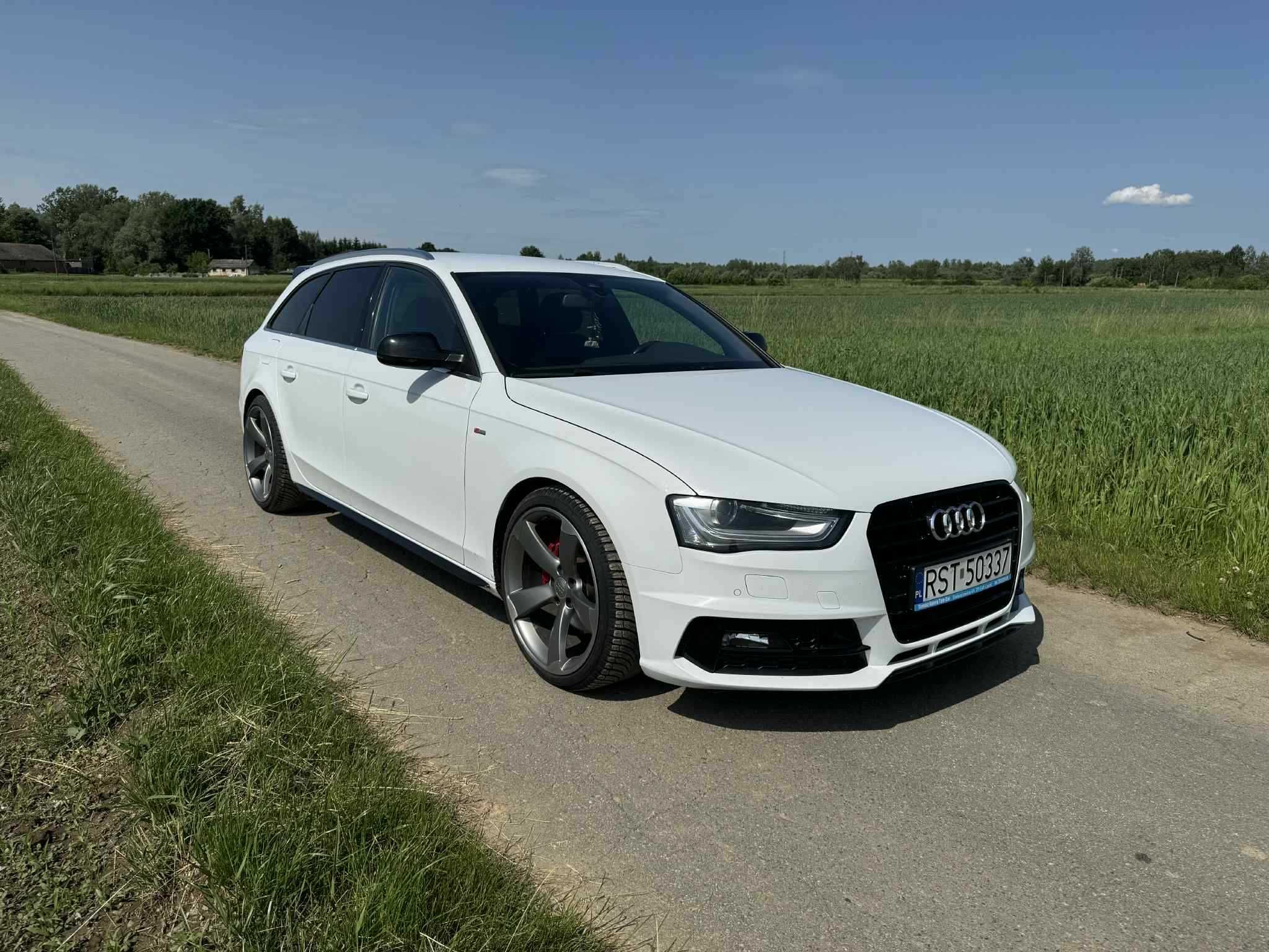 Audi A4 B8 2014 2.0TDI Quattro S-tronic S-Line Rotor Radar