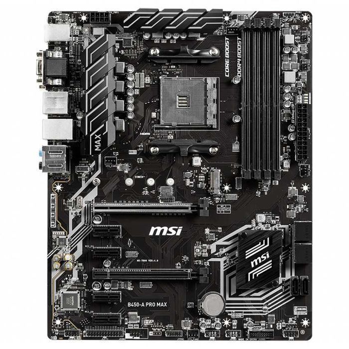 MSI B450-A Pro Max