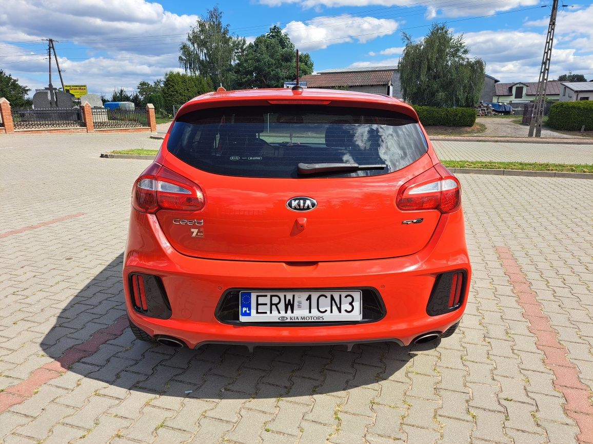 KIA CEED 1.0 GT line