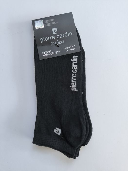 Skarpetki męskie sneakers 43-46 Pierre Cardin 3pak