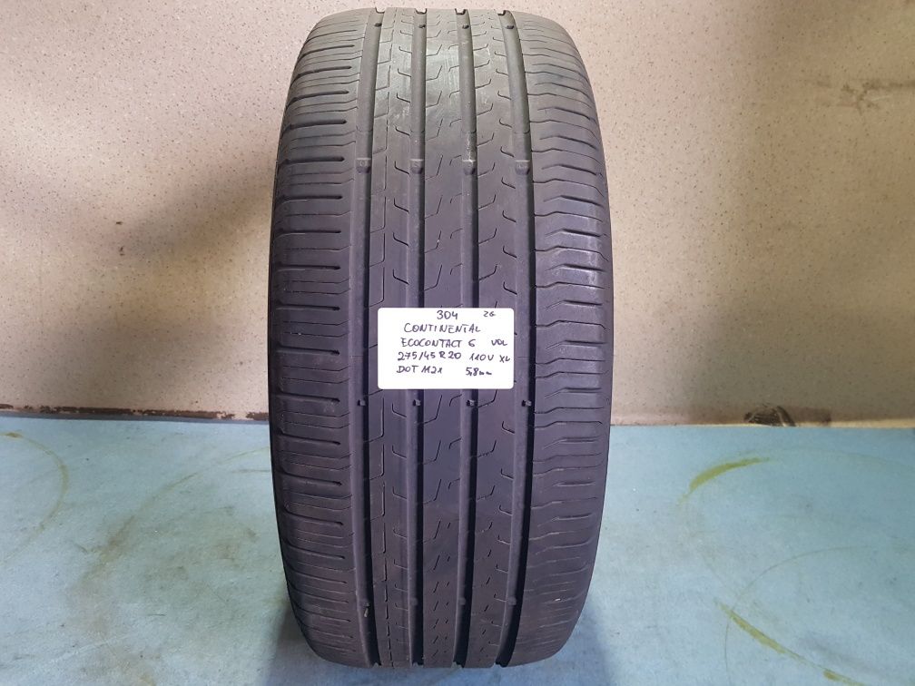 Continental EcoContact 6 VOL 275/45R20