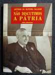 Não discutimos a pátria