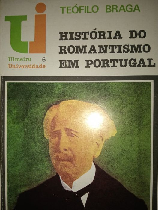 História do romantismo em  Portugal