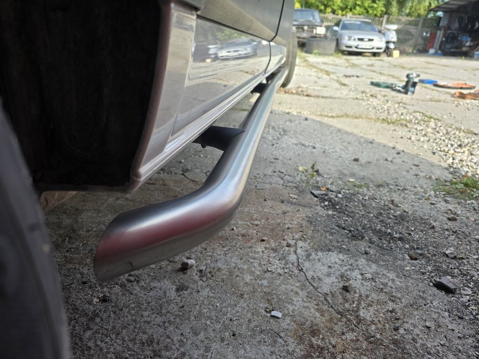 Orurowanie boczne vw crafter II, man tge kangur