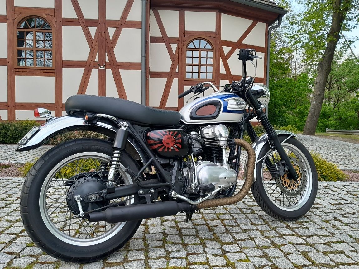 Kawasaki W 650 Piękny i unikatowy klasyk !