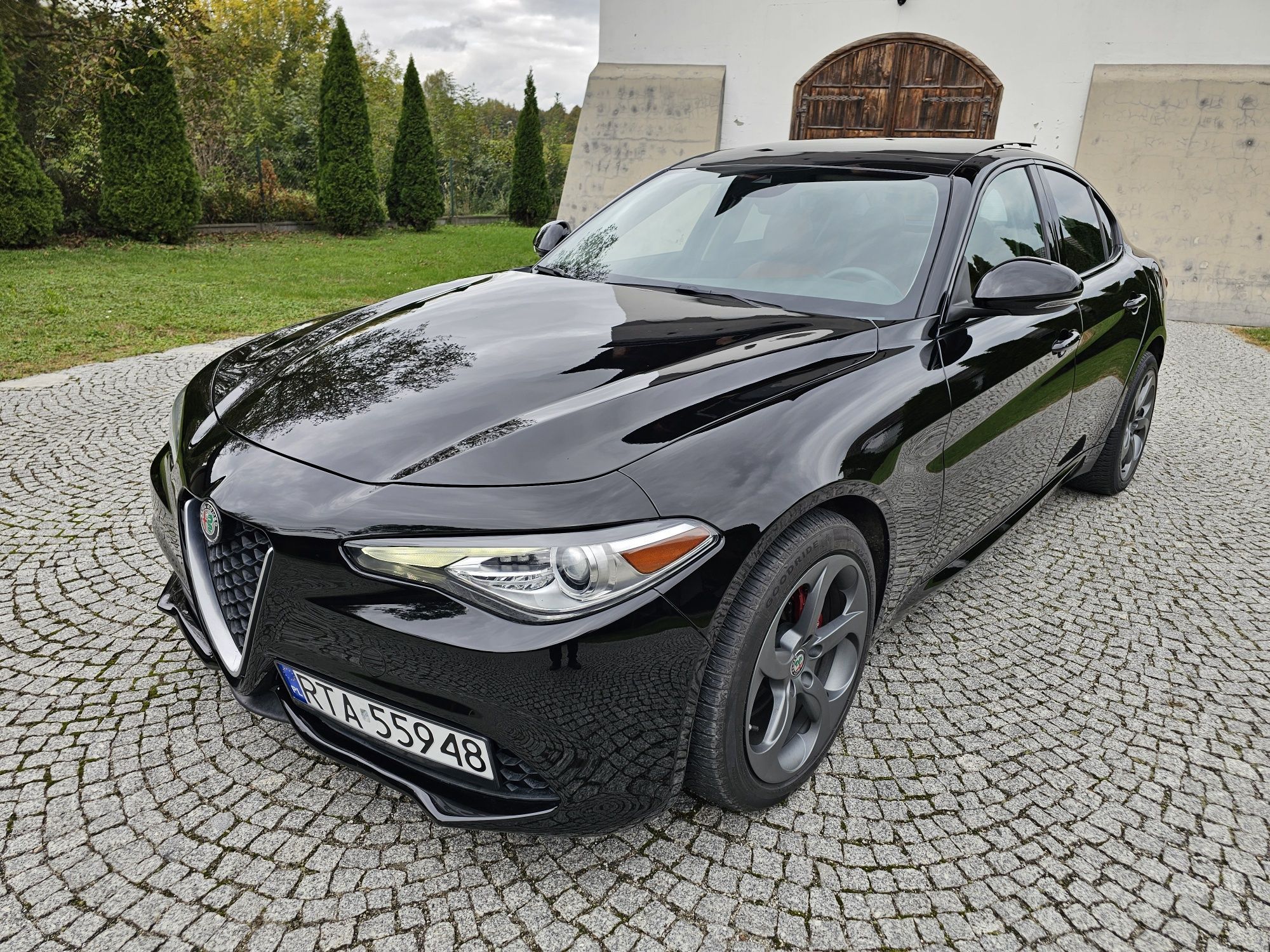 Alfa Romeo Giulia Q4 2.0 Veloce Zamiana Zamianie