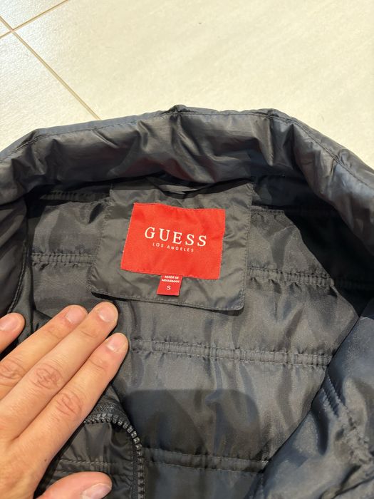 Męska kurtka guess rozmiar S - na podryw