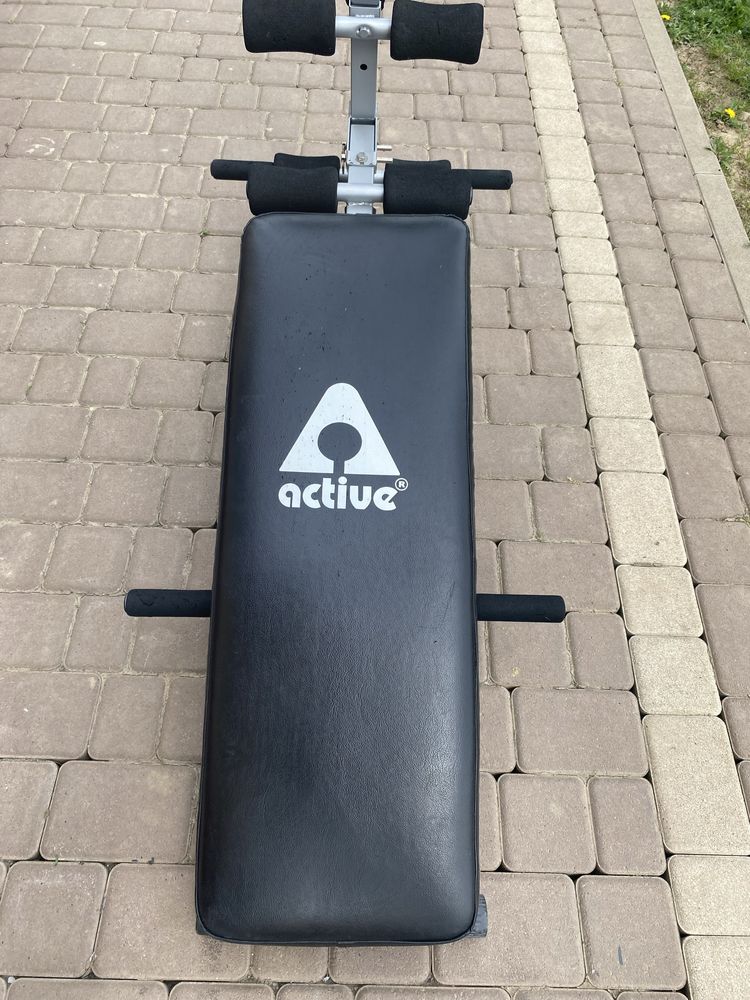 Скамья лавочка для пресса Active 2100