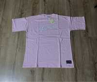 Футболка Vetements Milka Logo Pink