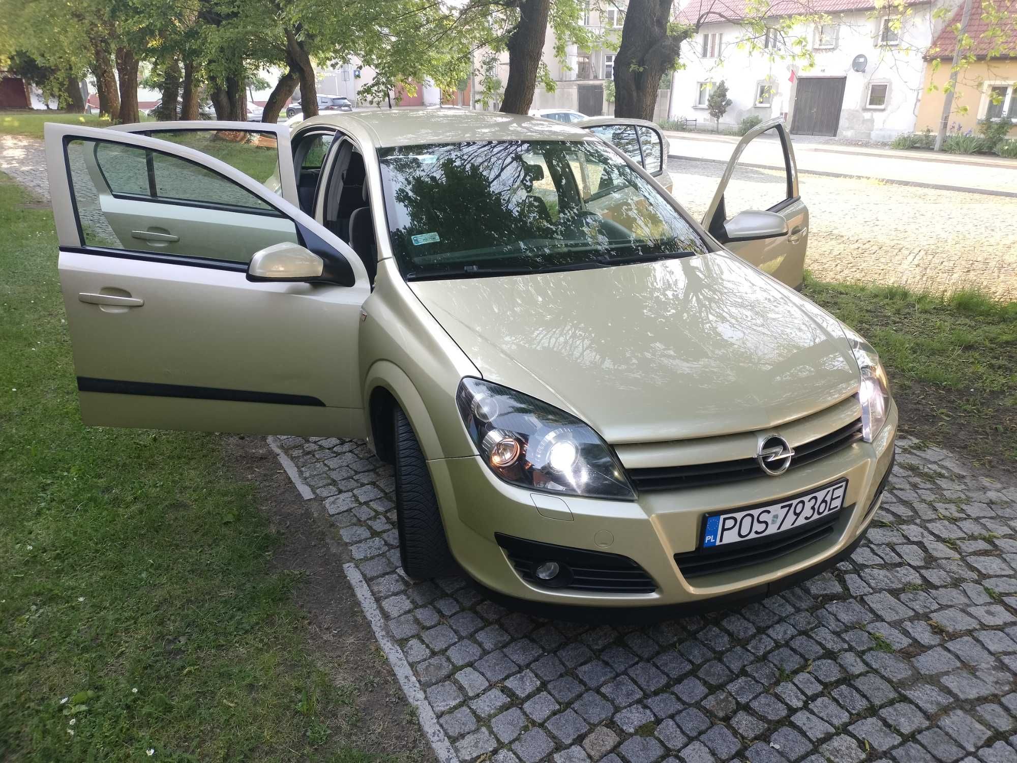 opel astra III lampy xsenonowe