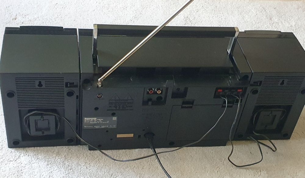 Radiomagnetofon Panasonic RX-CW30