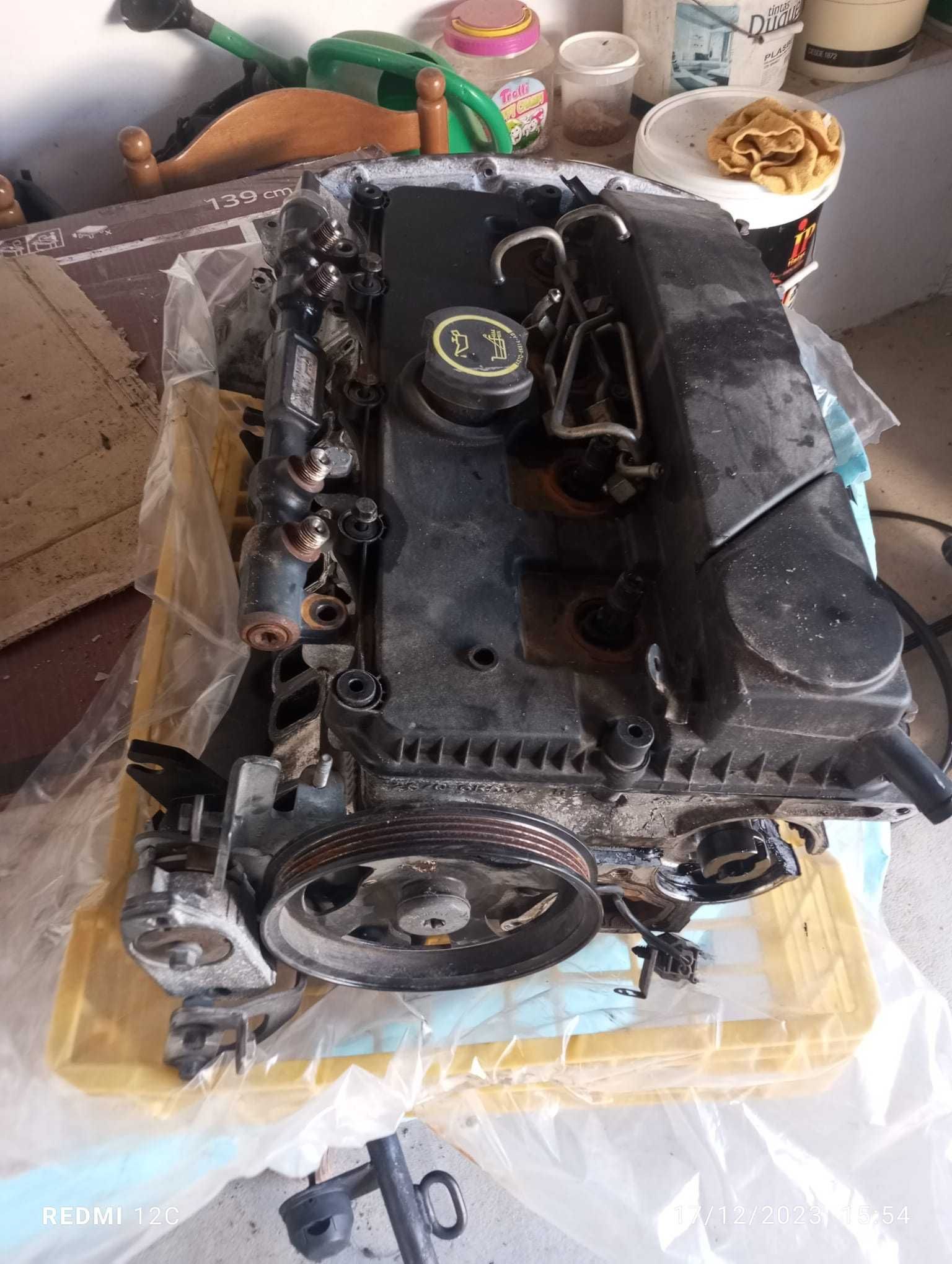 Vendo Turbo completo e outras peças Ford Mondeo 2.0 130cv ano 2004