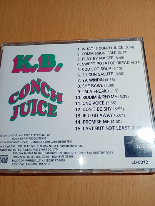 CD Conch Juice K.B.