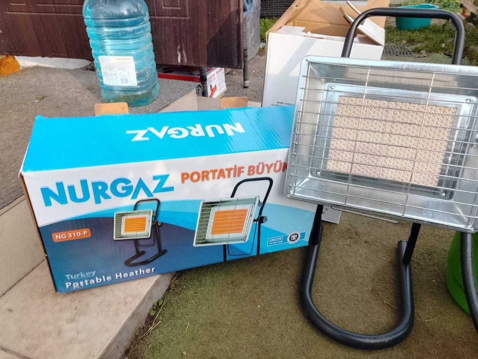 Обігрівач газовий інфрачервоний 3 кВт