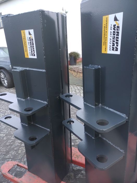 Łyżka skarpowa łycha ostrówek jcb cat 1.2m
