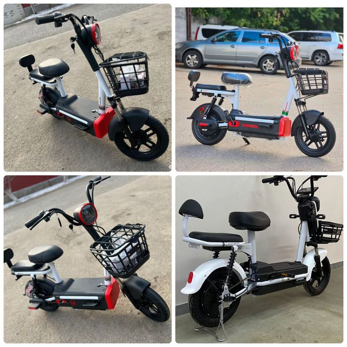 ‼️Електроскутер велоскутер байк електровелосипед ТОП ПРОДАЖУ ‼️