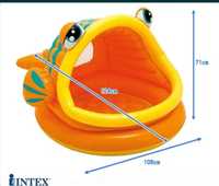 Детский бассейн Intex 53 л. ленивая рыбка