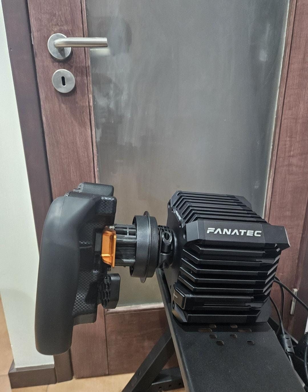 Simulador Mclaren Fanatec