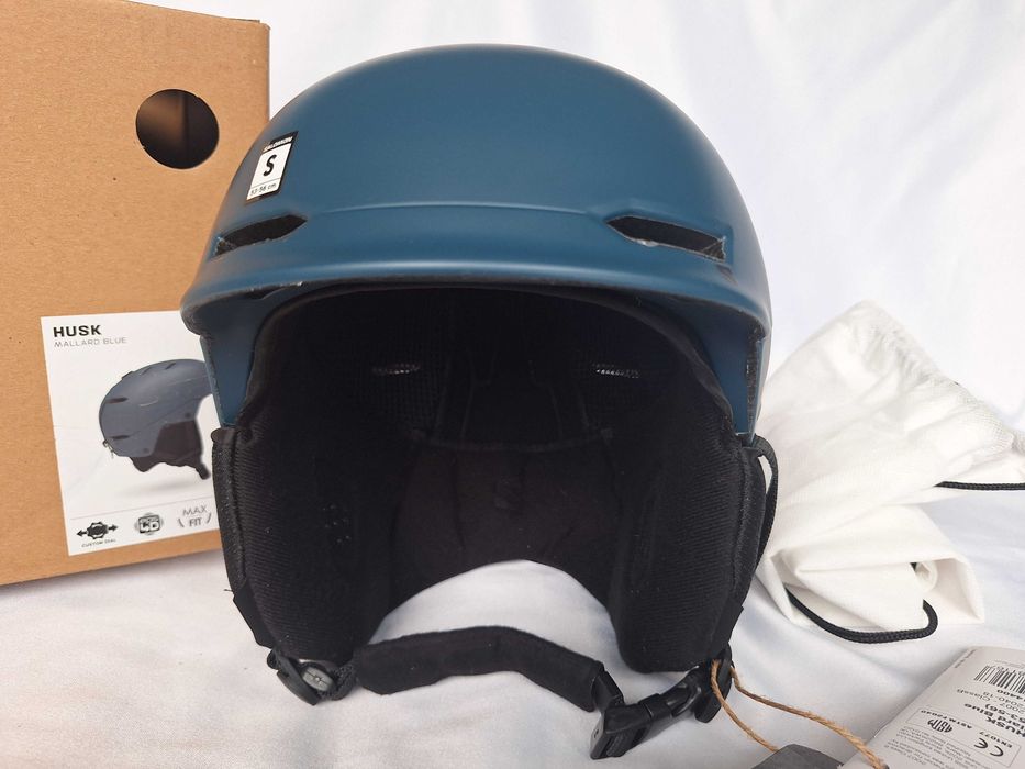 Kask narciarski Salomon Husk Mallard Blue S 53-56cm