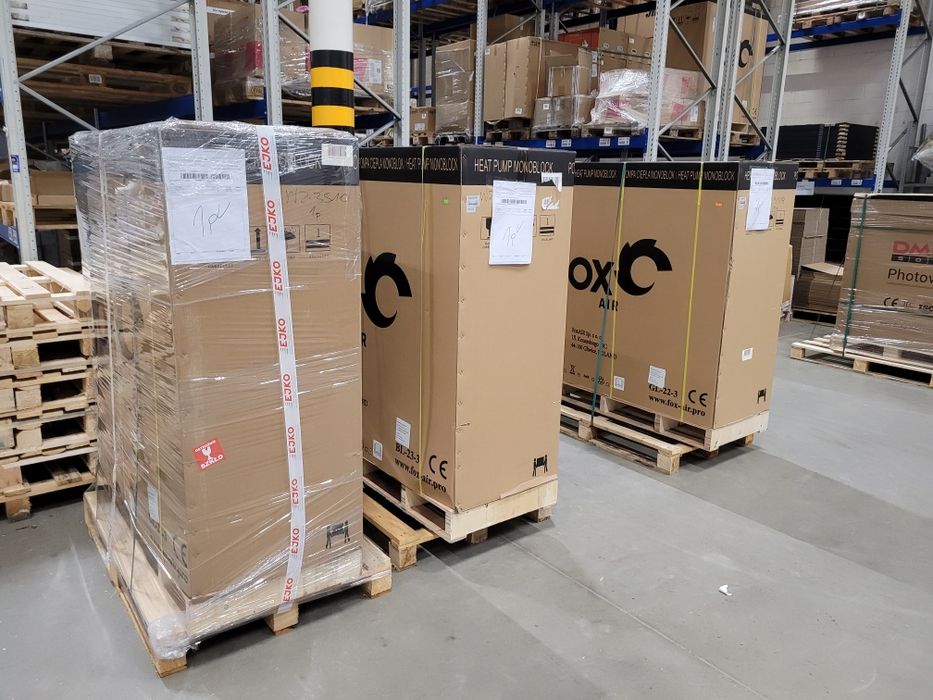 Pompa ciepła 22 kW r290 WyPrzedaż