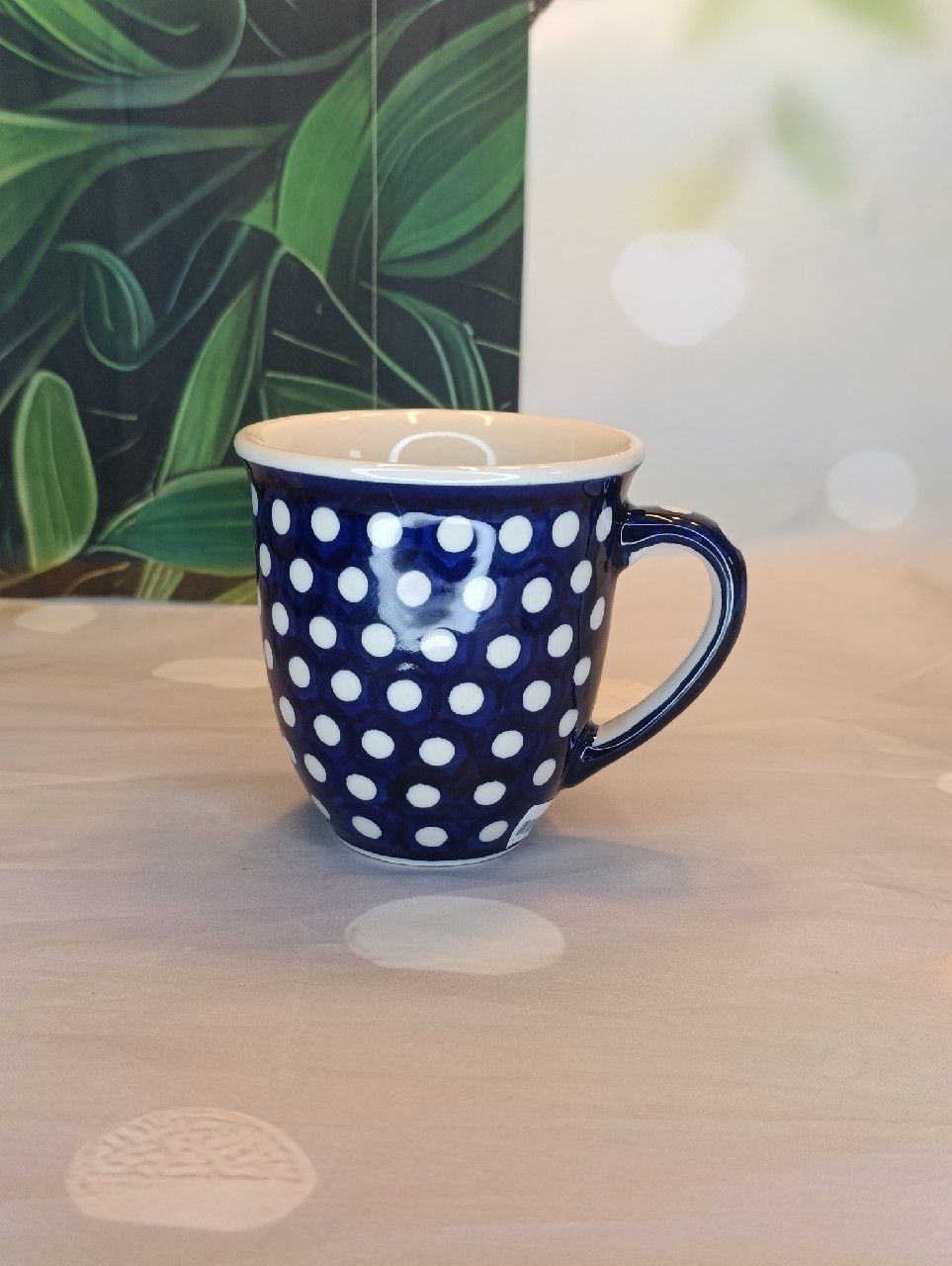 Kubek ceramiczny Mars Bolesławiec 500ml ceramika Bolesławiec