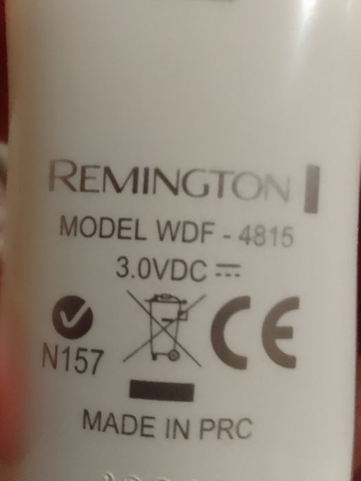 Ремінгтон Remington wdf-4815 бритва епілятор на батарейках эпилятор