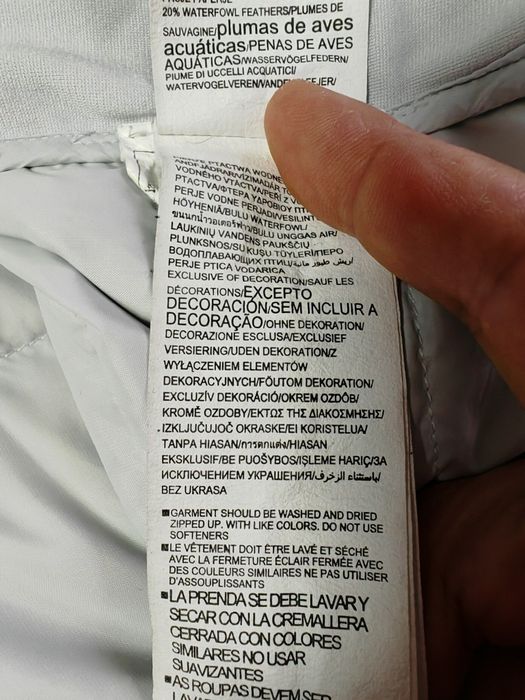 Super model lekkiej kurtki puchowej Under Armour rozm XXL