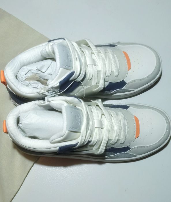 Хайтопи hi-top Zara високі кросівки 38 ( next puma nike )
